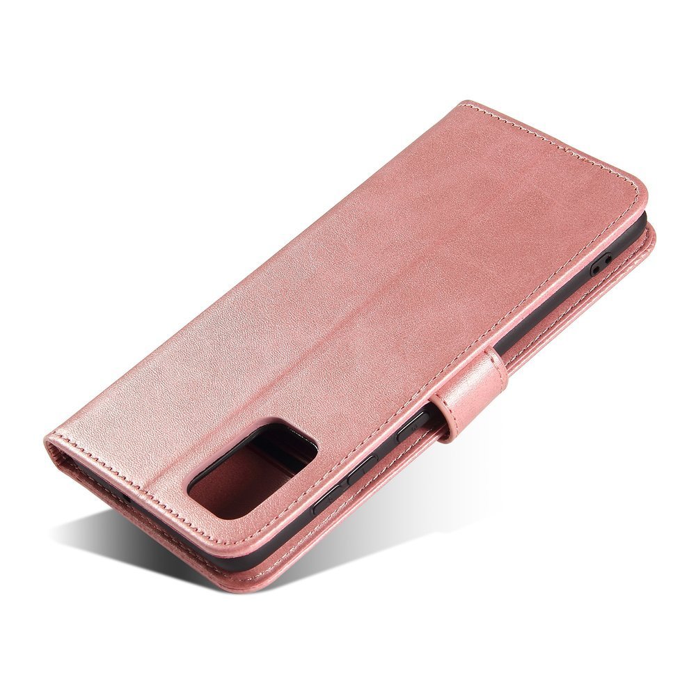 Pokrowiec Magnet Fancy Case r�owy Samsung Galaxy A71 / 8