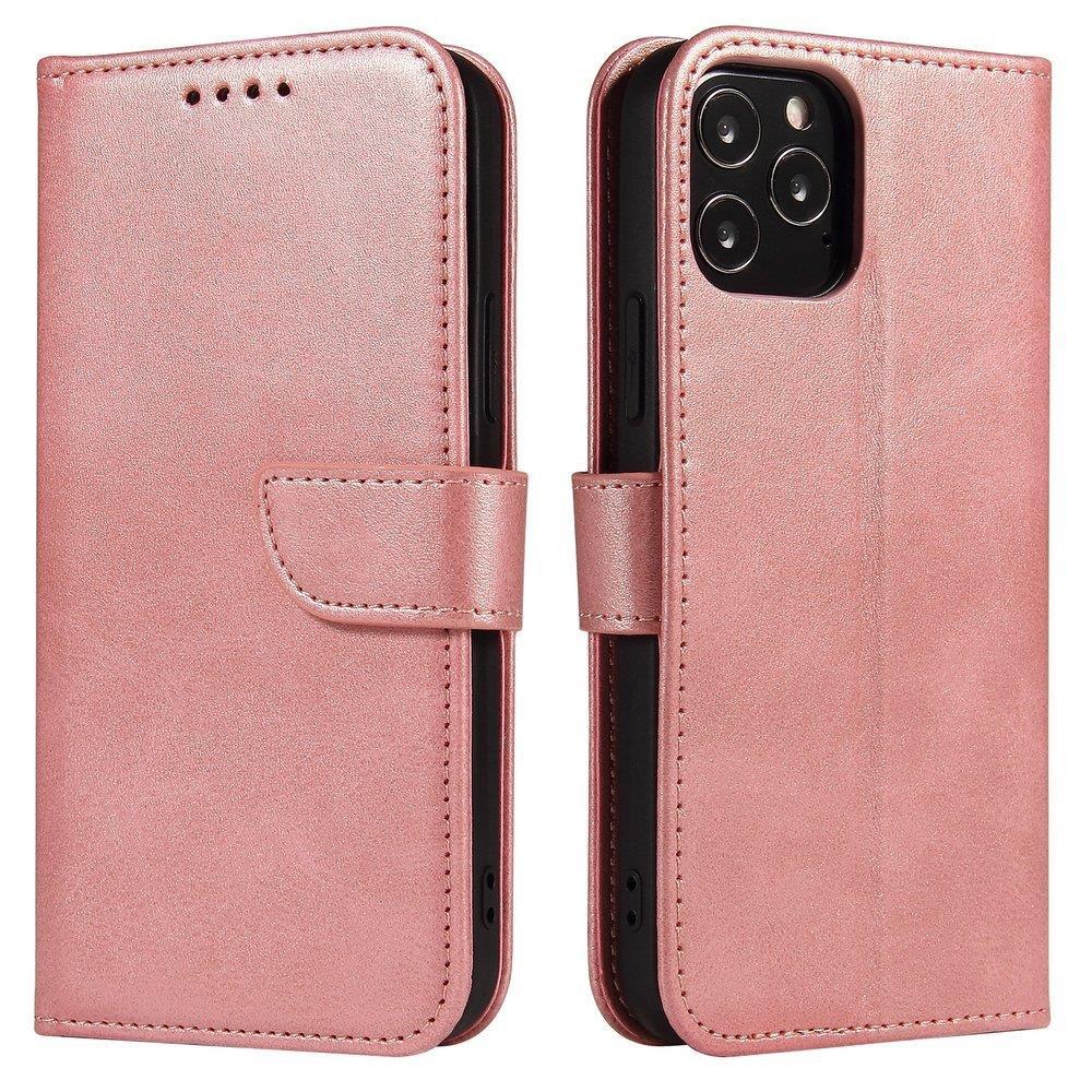 Pokrowiec Magnet Fancy Case różowy Samsung Galaxy A72 4G Pokrowiec Magnet Fancy Case różowy Samsung Galaxy A72 4G