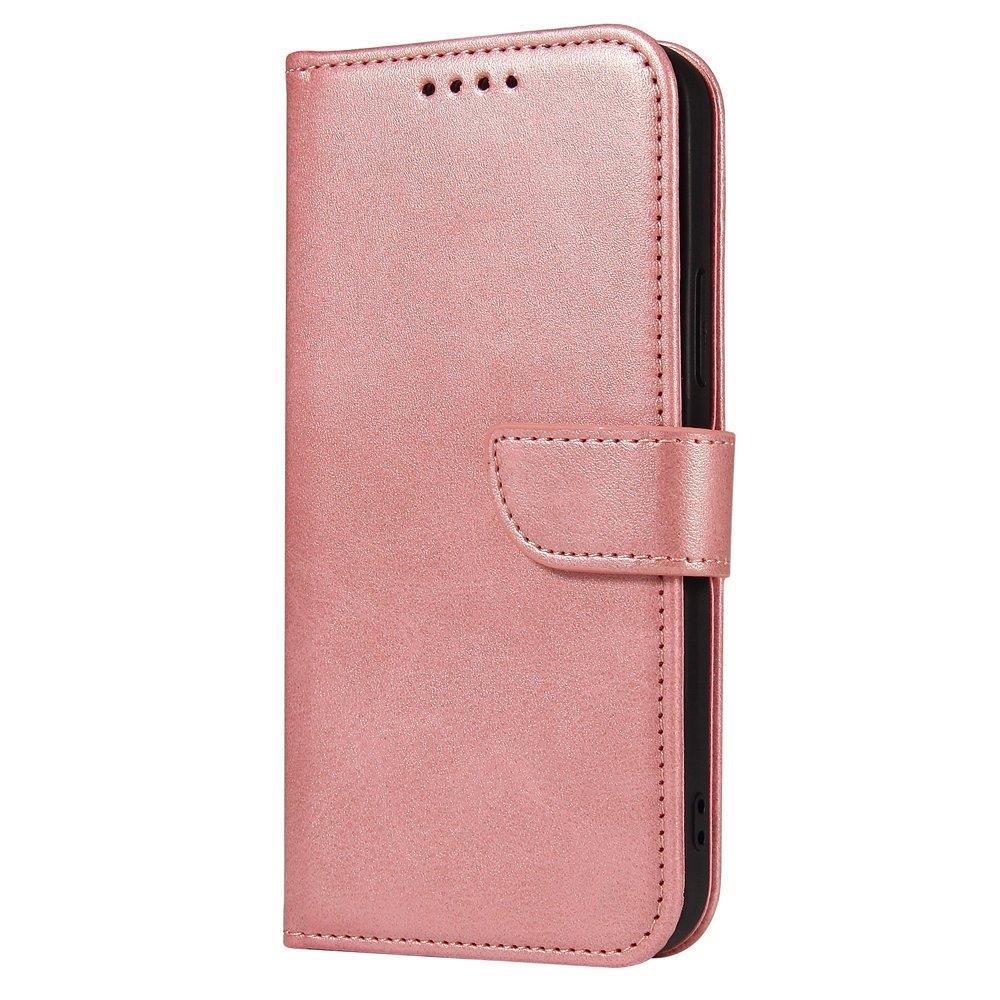 Pokrowiec Magnet Fancy Case różowy Samsung Galaxy A72 4G / 2 Pokrowiec Magnet Fancy Case różowy Samsung Galaxy A72 4G / 2