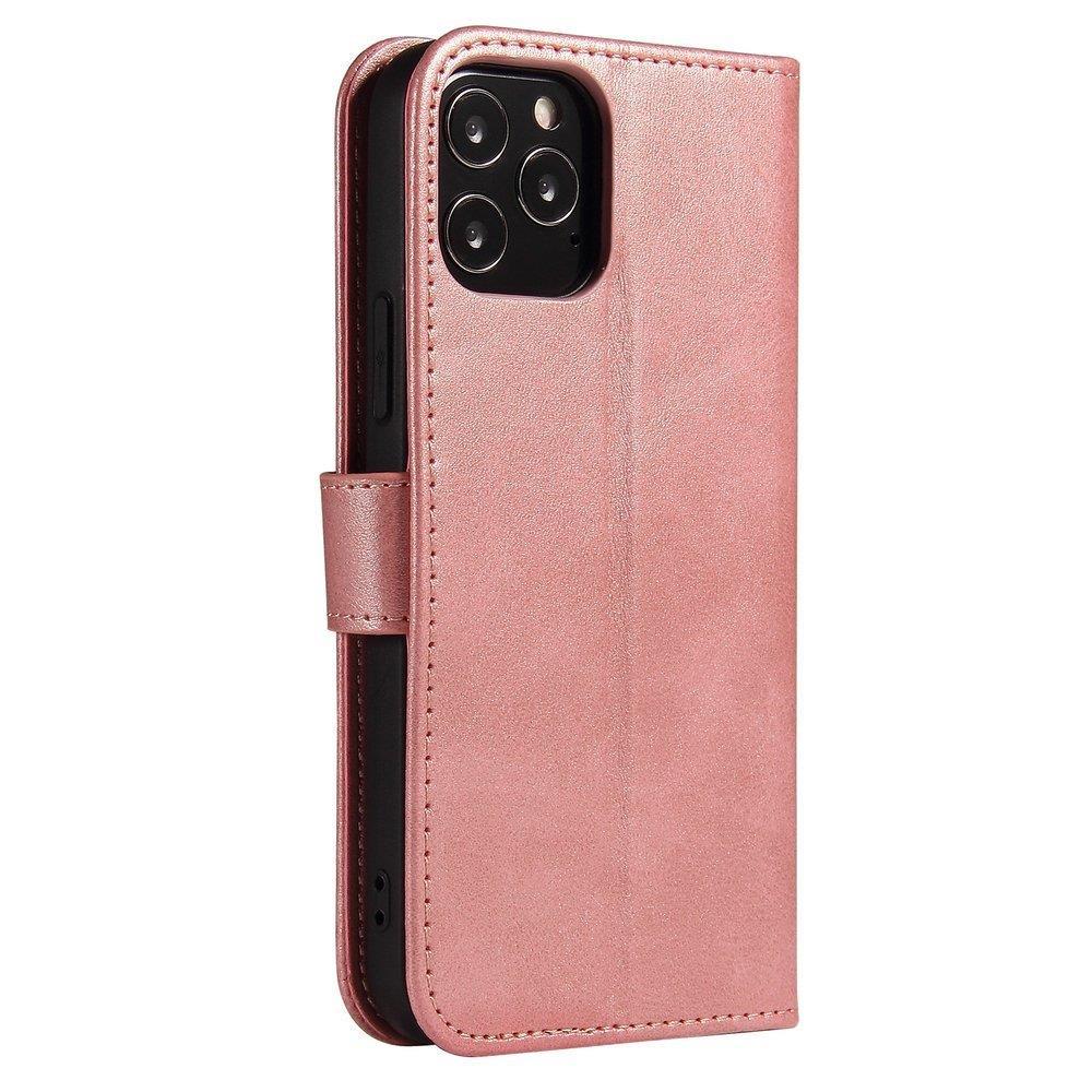Pokrowiec Magnet Fancy Case różowy Samsung Galaxy A72 4G / 3 Pokrowiec Magnet Fancy Case różowy Samsung Galaxy A72 4G / 3