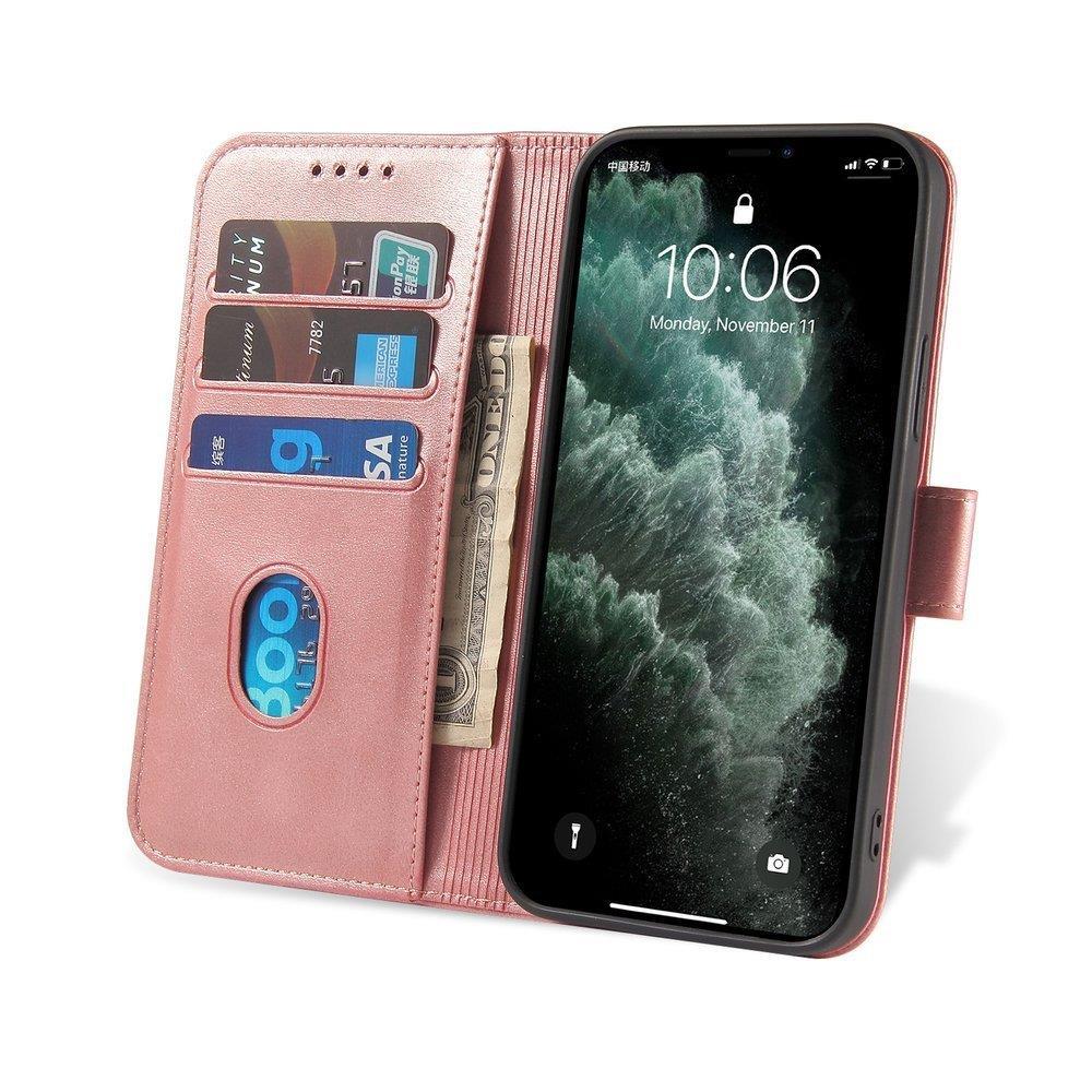 Pokrowiec Magnet Fancy Case różowy Samsung Galaxy A72 4G / 6 Pokrowiec Magnet Fancy Case różowy Samsung Galaxy A72 4G / 6