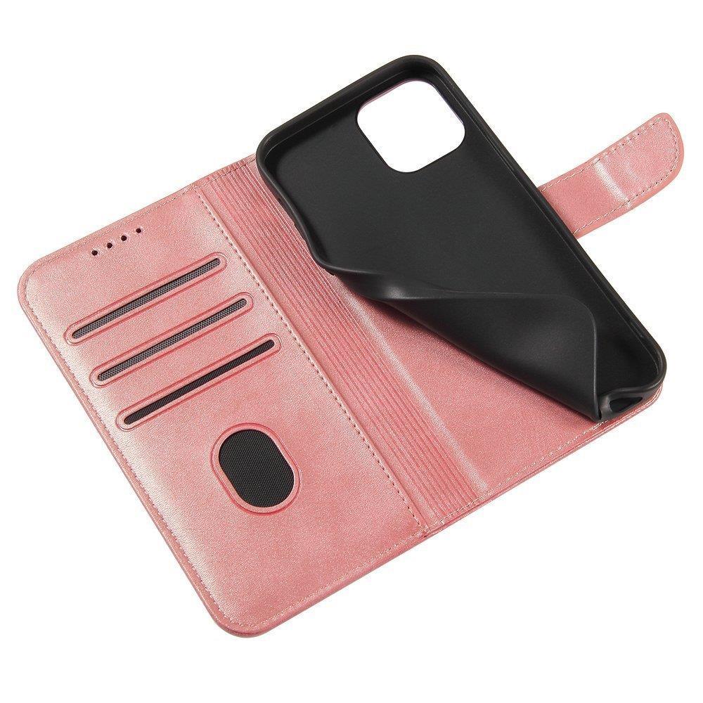 Pokrowiec Magnet Fancy Case różowy Samsung Galaxy A72 4G / 7 Pokrowiec Magnet Fancy Case różowy Samsung Galaxy A72 4G / 7