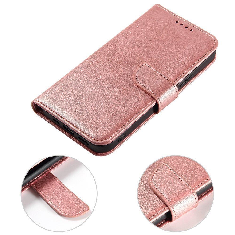 Pokrowiec Magnet Fancy Case różowy Samsung Galaxy A72 4G / 8 Pokrowiec Magnet Fancy Case różowy Samsung Galaxy A72 4G / 8