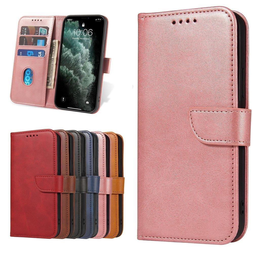 Pokrowiec Magnet Fancy Case różowy Samsung Galaxy A72 4G / 9 Pokrowiec Magnet Fancy Case różowy Samsung Galaxy A72 4G / 9
