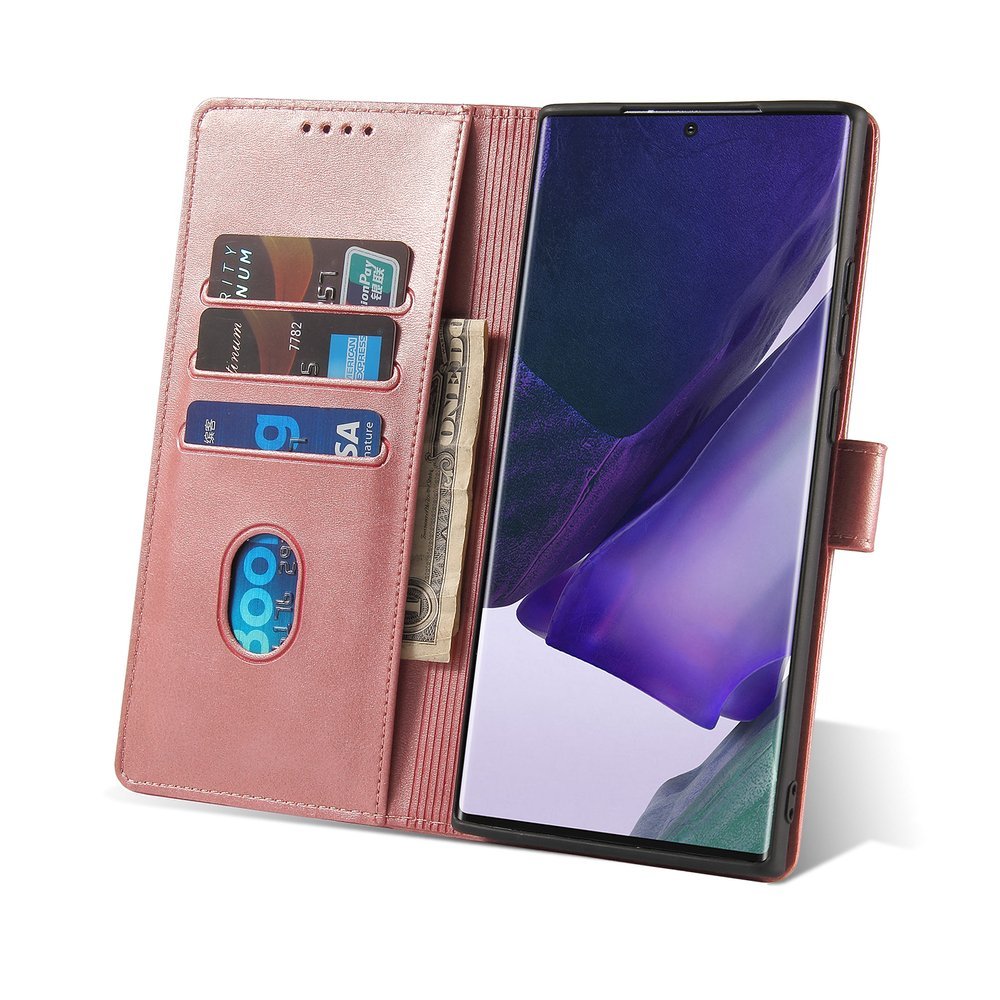 Pokrowiec Magnet Fancy Case rowy Samsung Galaxy Note 20 Ultra / 5