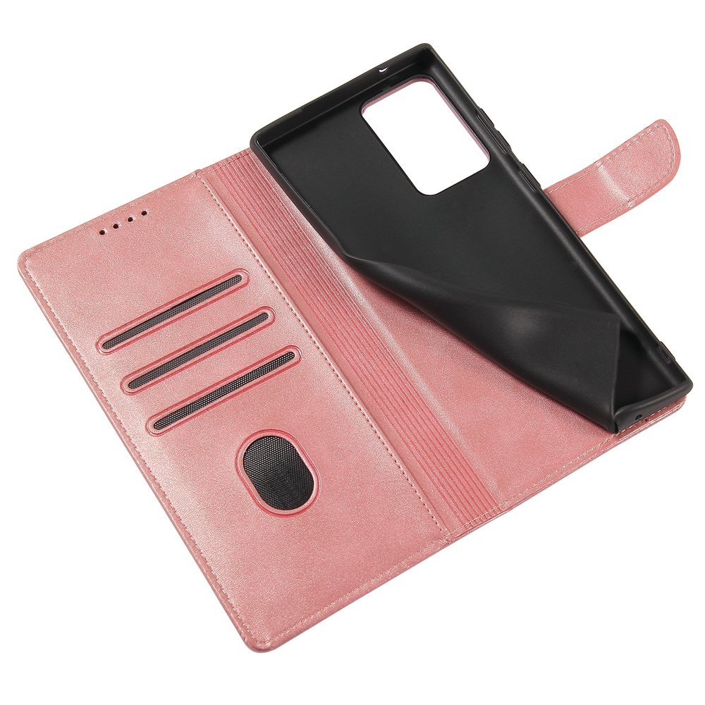 Pokrowiec Magnet Fancy Case r�owy Samsung Galaxy Note 20 Ultra / 7