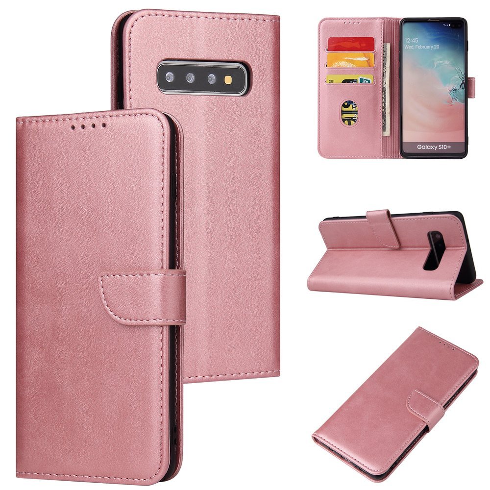 Pokrowiec Magnet Fancy Case r�owy Samsung Galaxy S10 Plus / 3