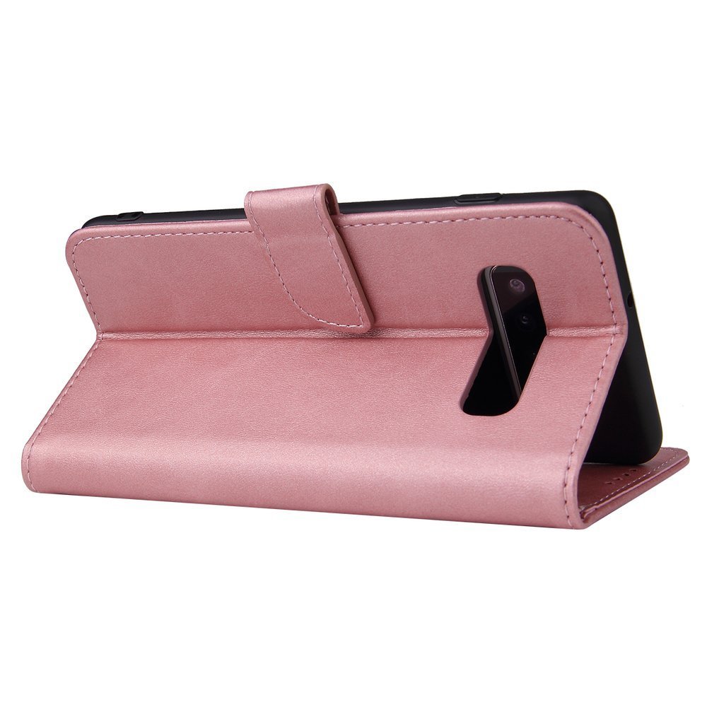 Pokrowiec Magnet Fancy Case r�owy Samsung Galaxy S10 Plus / 5