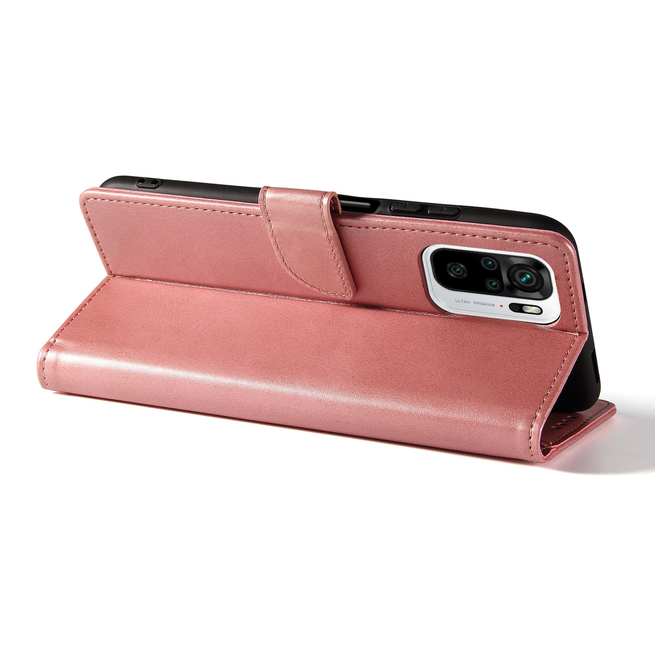 Pokrowiec Magnet Fancy Case r�owy Xiaomi POCO M3 Pro / 5