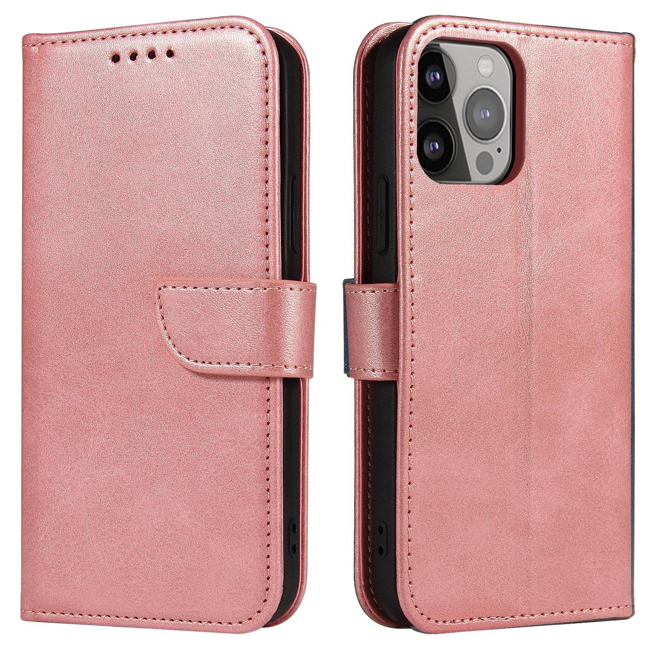 Pokrowiec Magnet Fancy Case różowy Xiaomi Redmi K40 Pro Plus Pokrowiec Magnet Fancy Case różowy Xiaomi Redmi K40 Pro Plus
