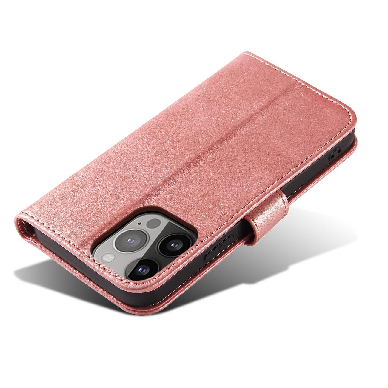 Pokrowiec Magnet Fancy Case różowy Xiaomi Redmi K40 Pro Plus / 3 Pokrowiec Magnet Fancy Case różowy Xiaomi Redmi K40 Pro Plus / 3