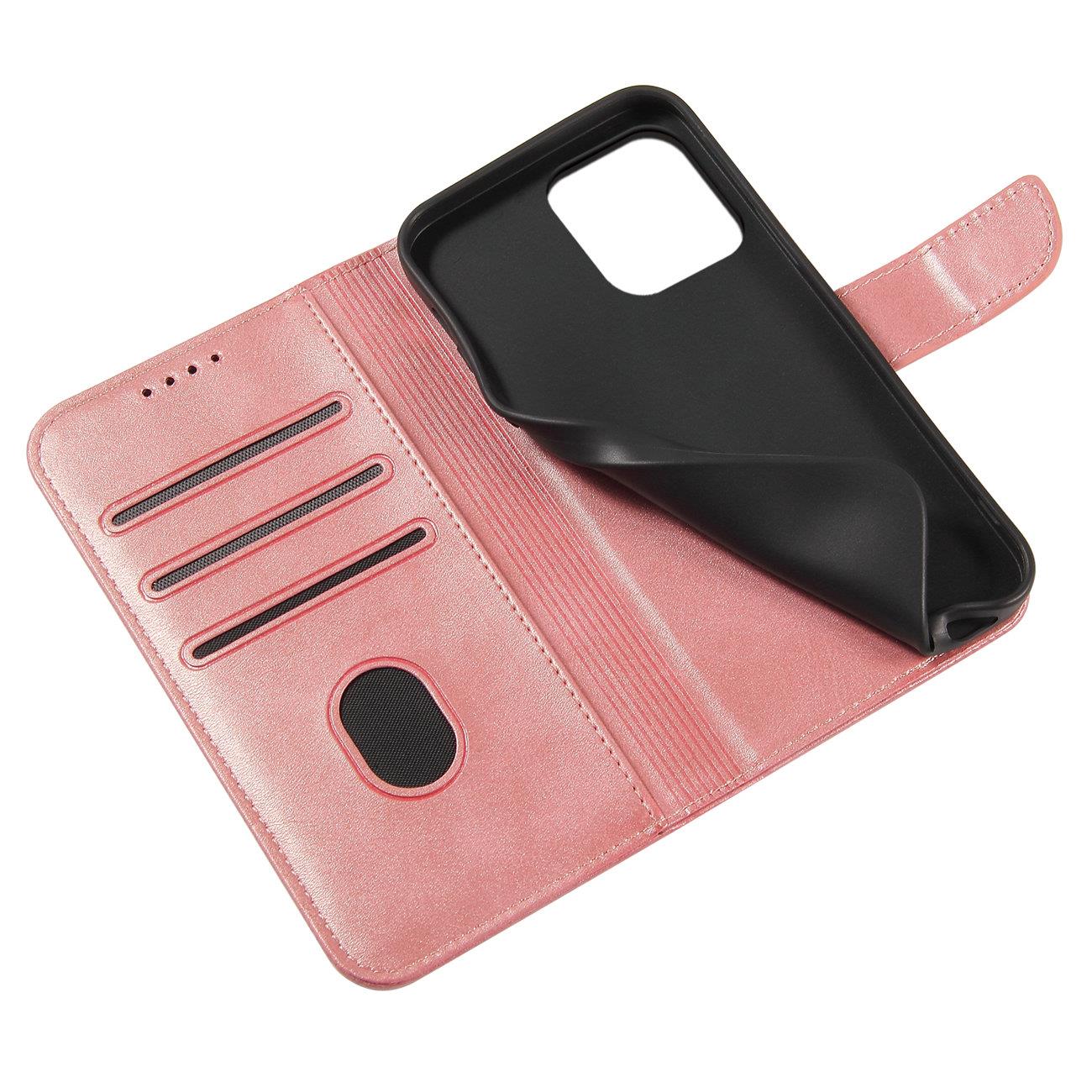 Pokrowiec Magnet Fancy Case różowy Xiaomi Redmi K40 Pro Plus / 5 Pokrowiec Magnet Fancy Case różowy Xiaomi Redmi K40 Pro Plus / 5
