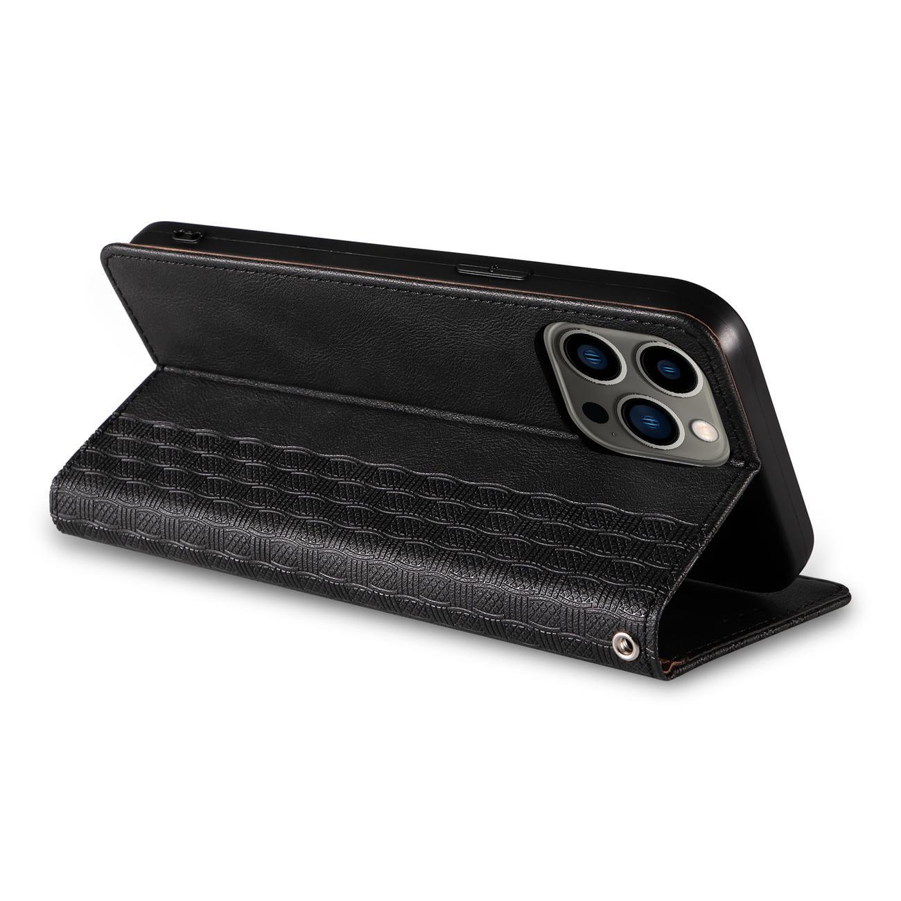 Pokrowiec Magnet Strap Case czarny Apple iPhone 12 Pro / 10