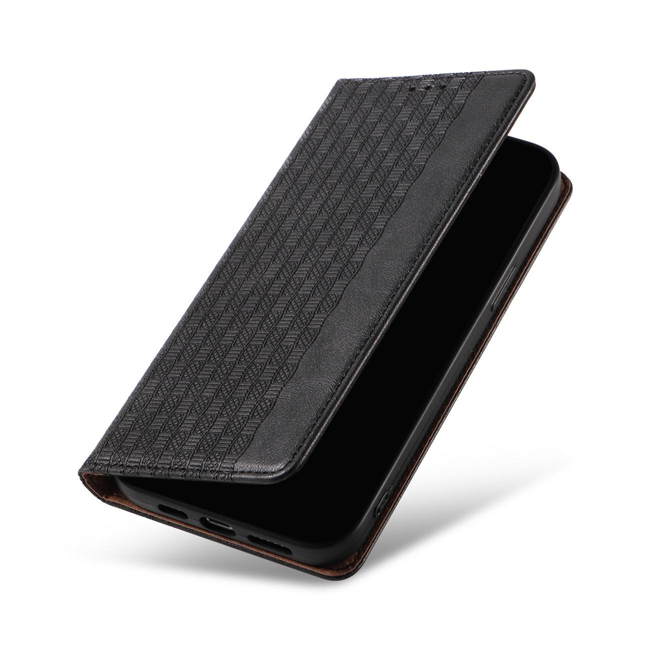 Pokrowiec Magnet Strap Case czarny Apple iPhone 12 Pro / 9