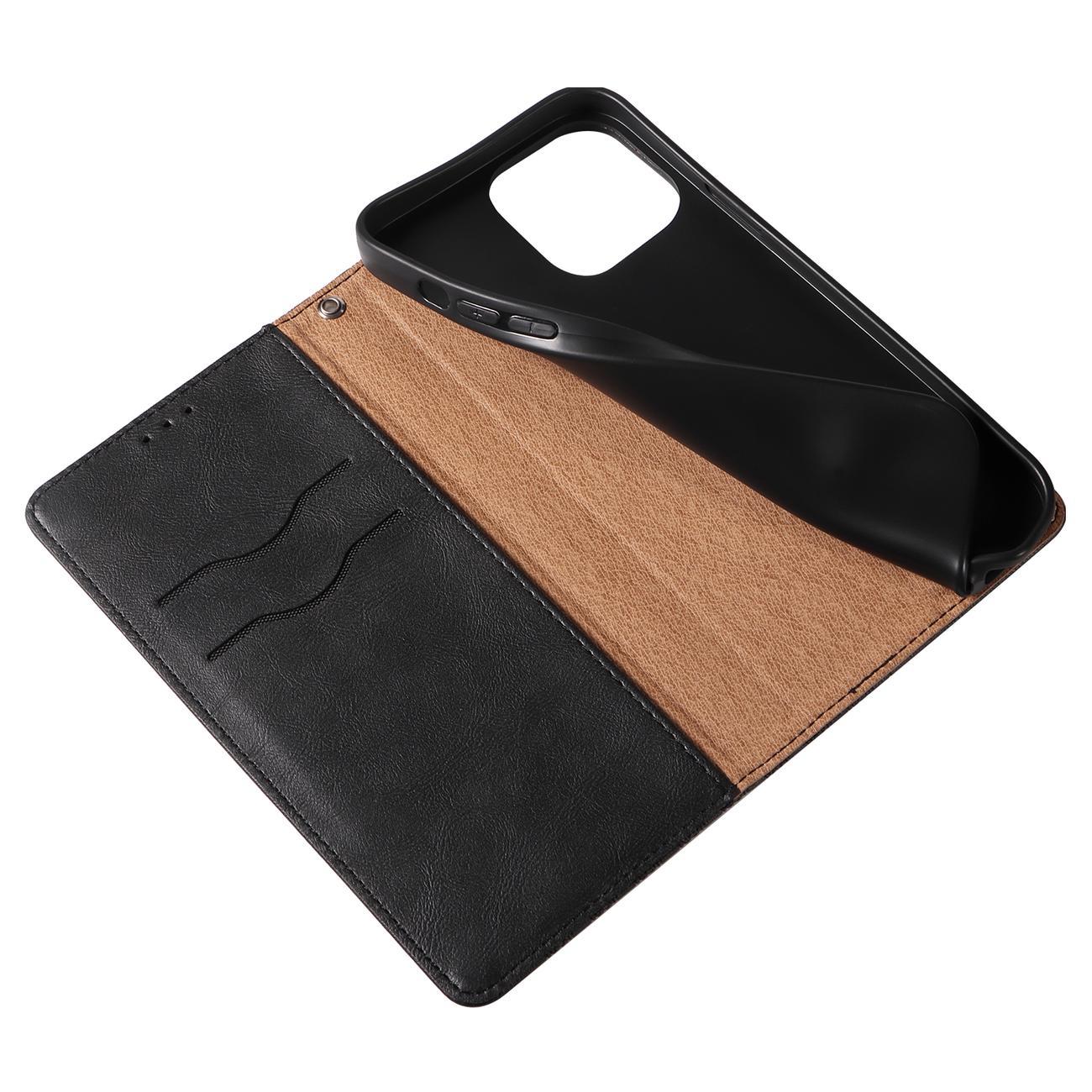 Pokrowiec Magnet Strap Case czarny Apple iPhone 12 Pro Max / 12