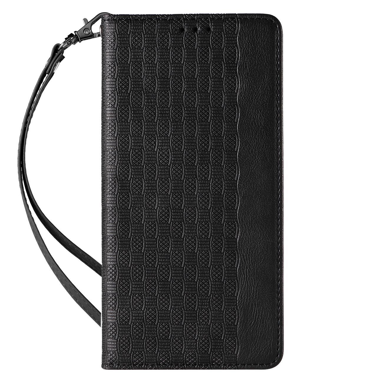 Pokrowiec Magnet Strap Case czarny Apple iPhone 12 Pro Max / 4