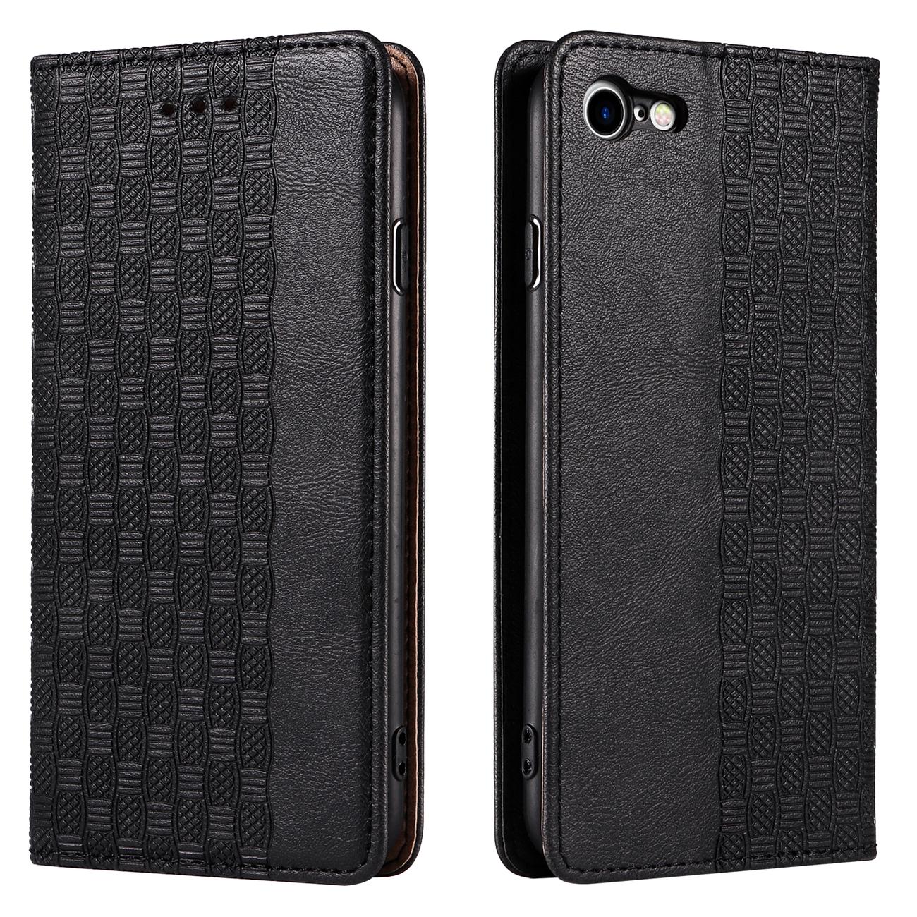 Pokrowiec Magnet Strap Case czarny Apple iPhone 7 / 7