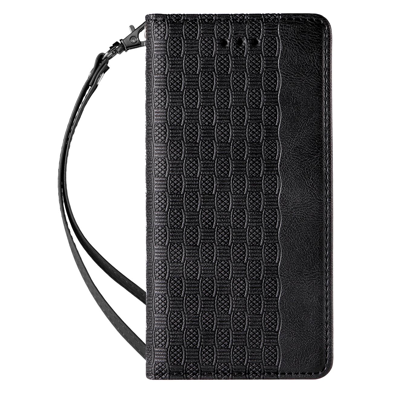 Pokrowiec Magnet Strap Case czarny Apple iPhone 8 / 2