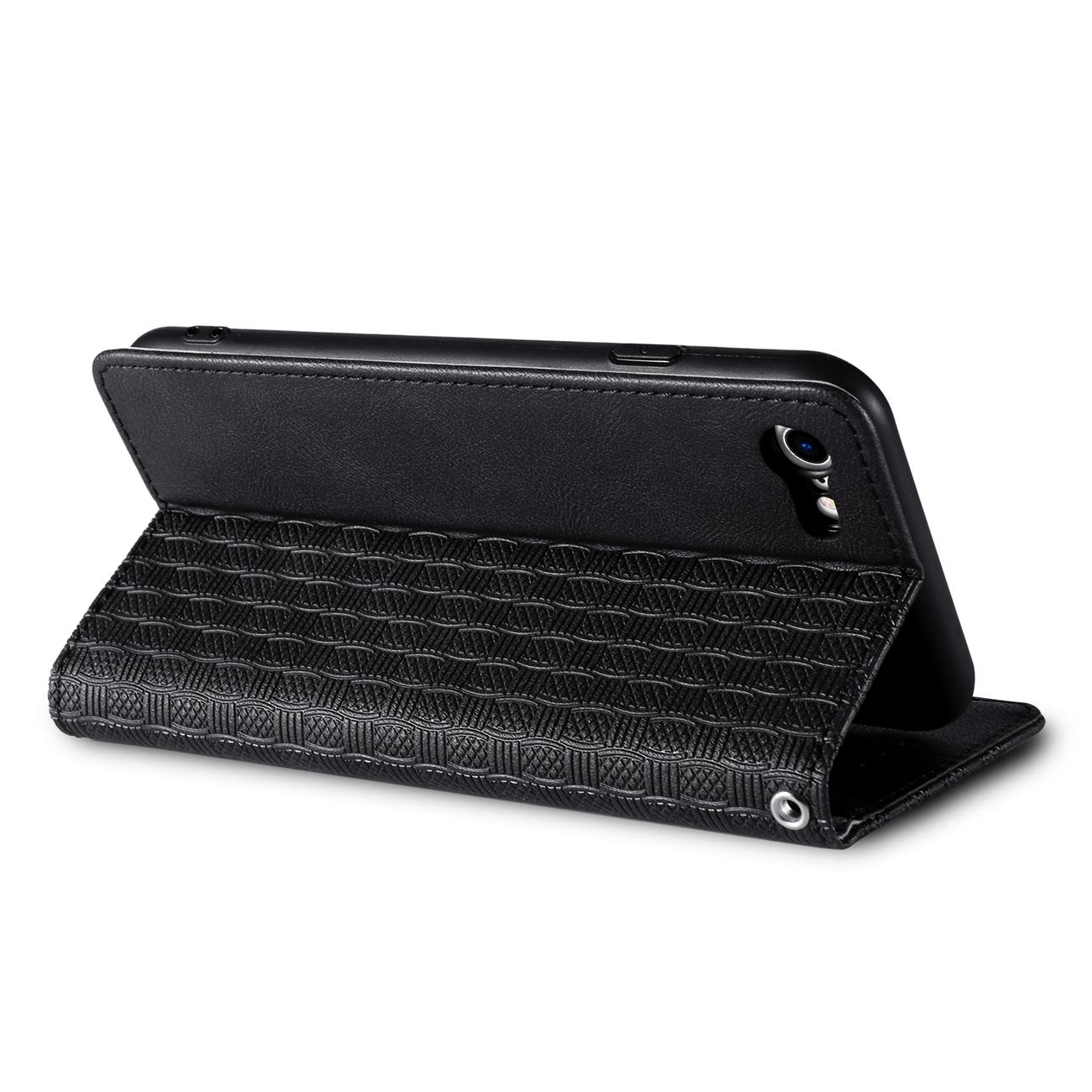 Pokrowiec Magnet Strap Case czarny Apple iPhone SE 2020 / 4