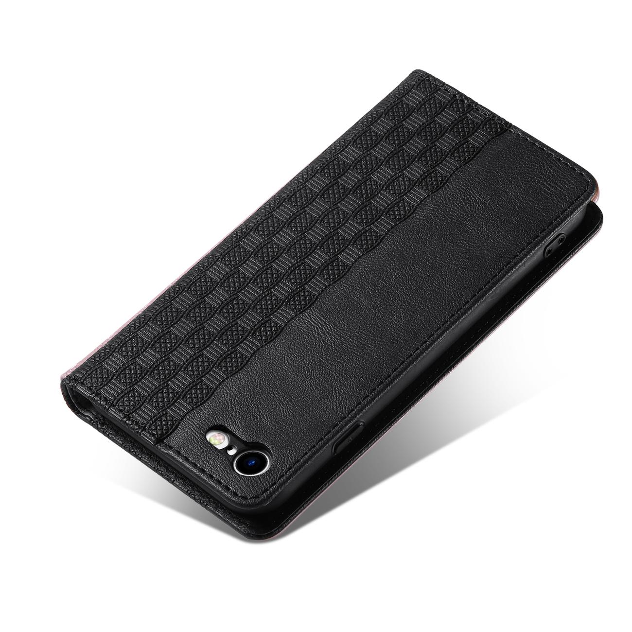 Pokrowiec Magnet Strap Case czarny Apple iPhone SE 2020 / 9