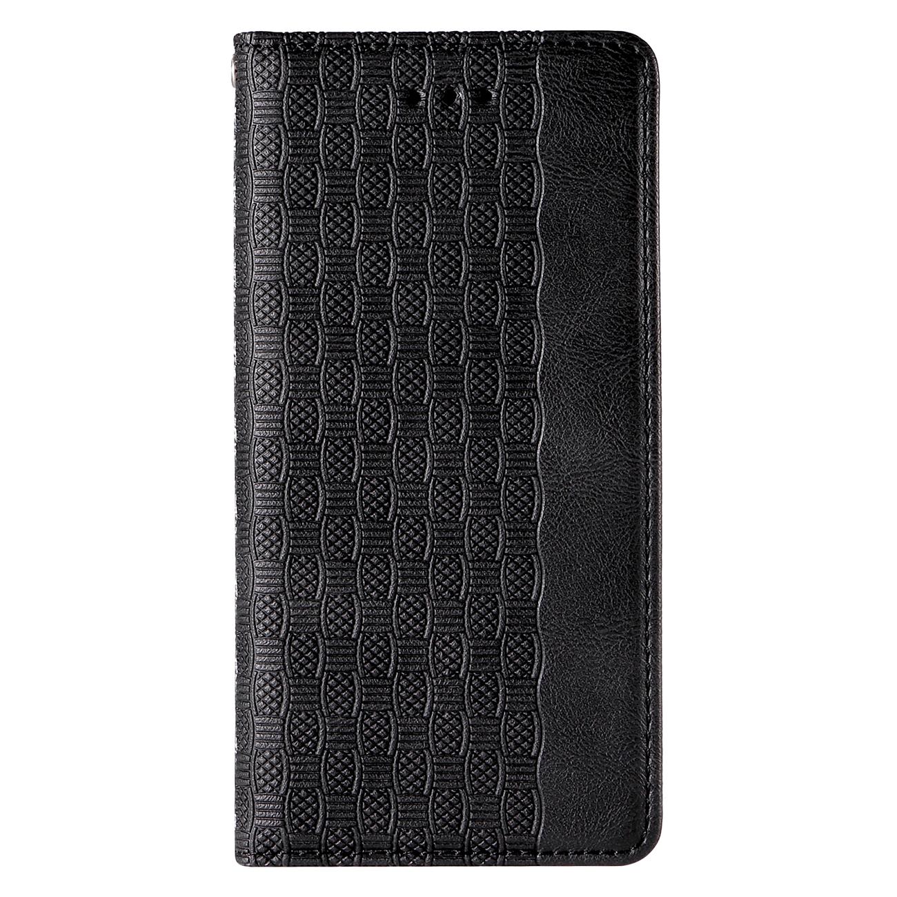 Pokrowiec Magnet Strap Case czarny Apple iPhone SE 2022 / 11 Pokrowiec Magnet Strap Case czarny Apple iPhone SE 2022 / 11