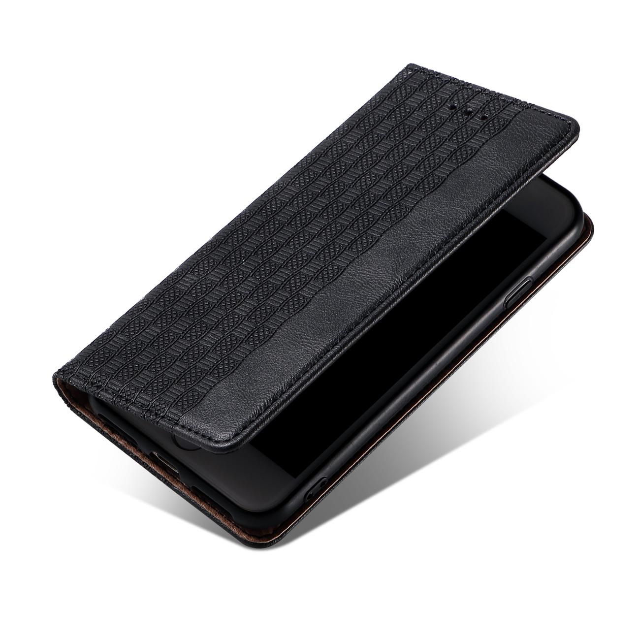 Pokrowiec Magnet Strap Case czarny Apple iPhone SE 2022 / 8
