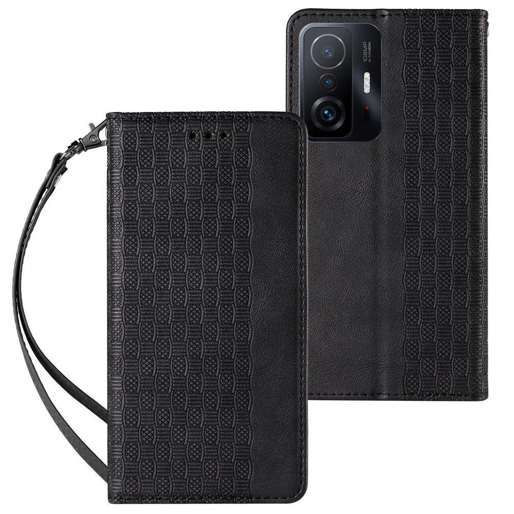 Pokrowiec Magnet Strap Case czarny Samsung Galaxy A53 5G