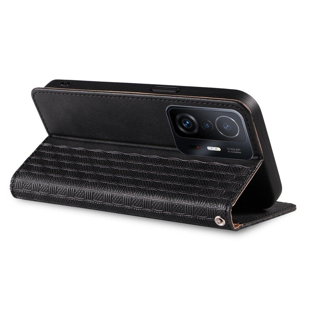 Pokrowiec Magnet Strap Case czarny Samsung Galaxy A53 5G / 2