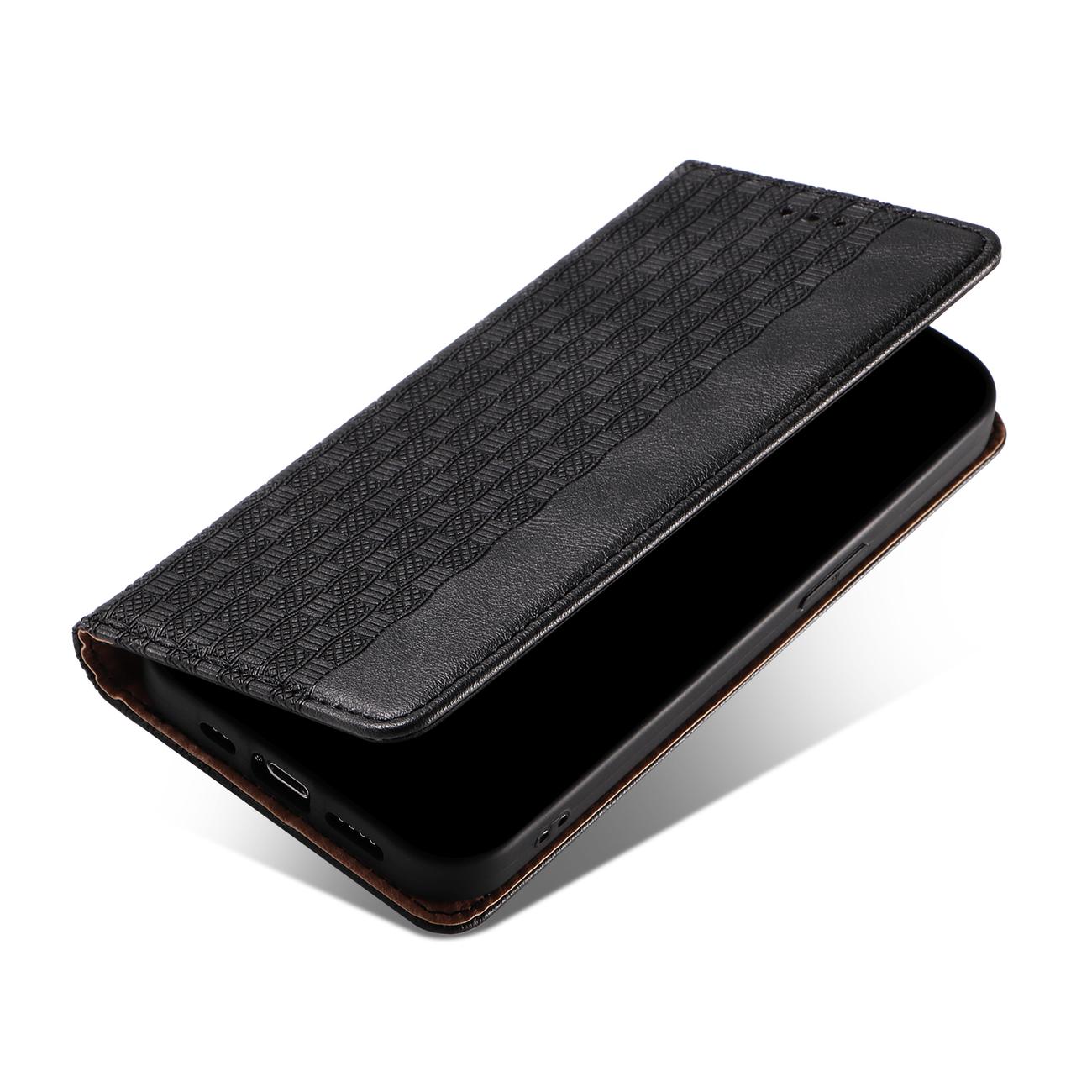 Pokrowiec Magnet Strap Case czarny Samsung Galaxy S22 / 11