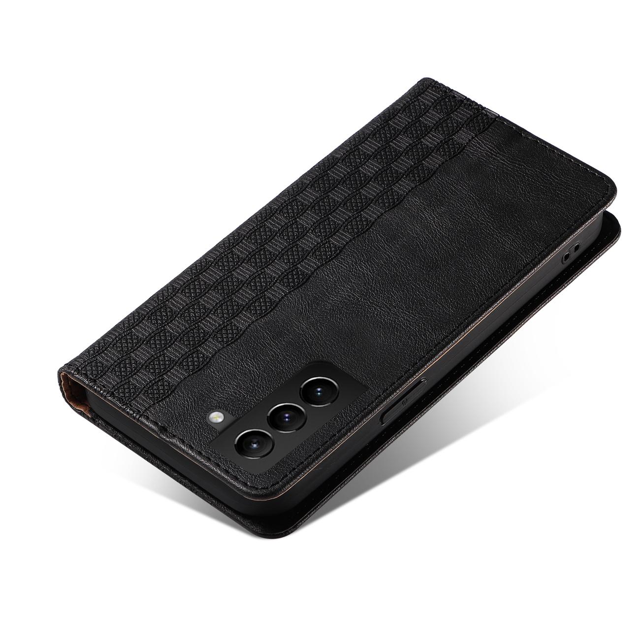 Pokrowiec Magnet Strap Case czarny Samsung Galaxy S22 / 6