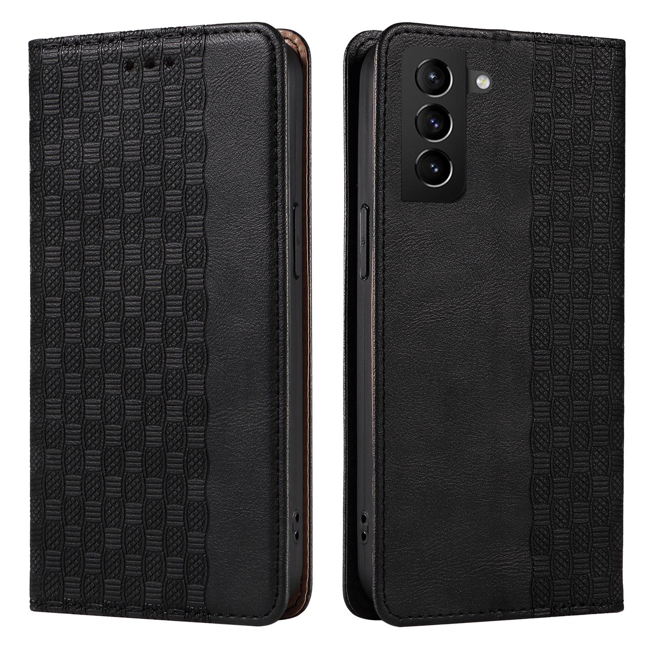 Pokrowiec Magnet Strap Case czarny Samsung Galaxy S22 Ultra / 6
