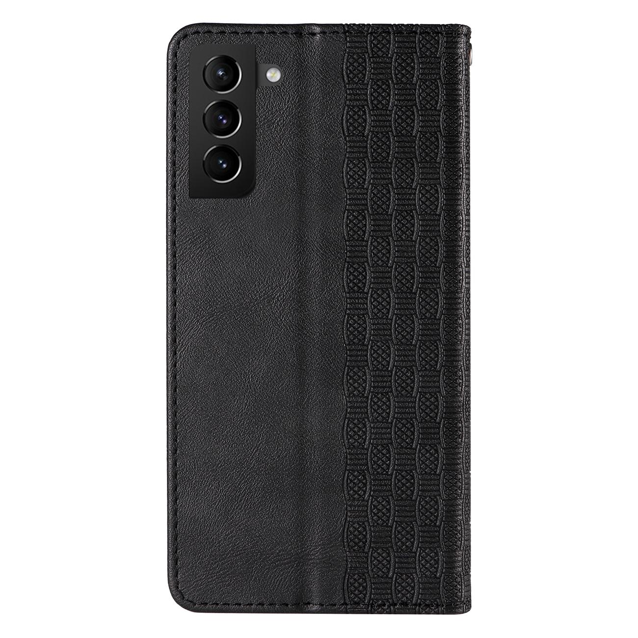Pokrowiec Magnet Strap Case czarny Samsung Galaxy S22 Ultra / 9