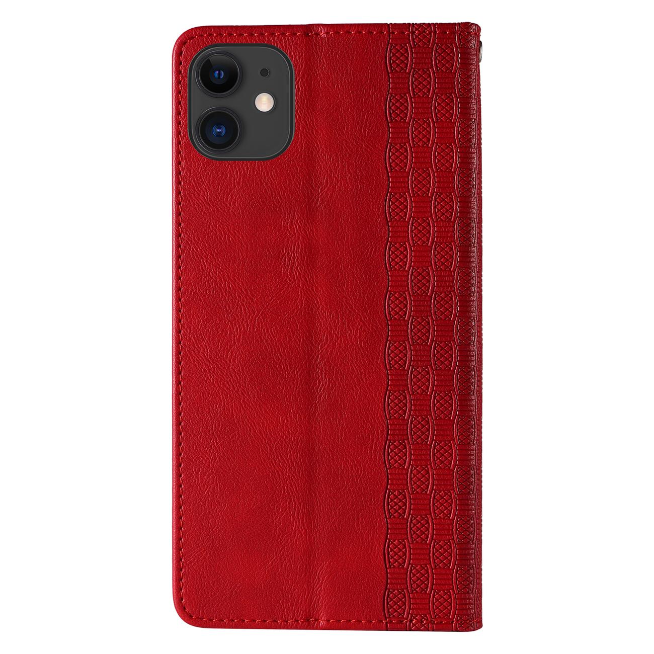 Pokrowiec Magnet Strap Case czerwony Apple iPhone 13 / 10