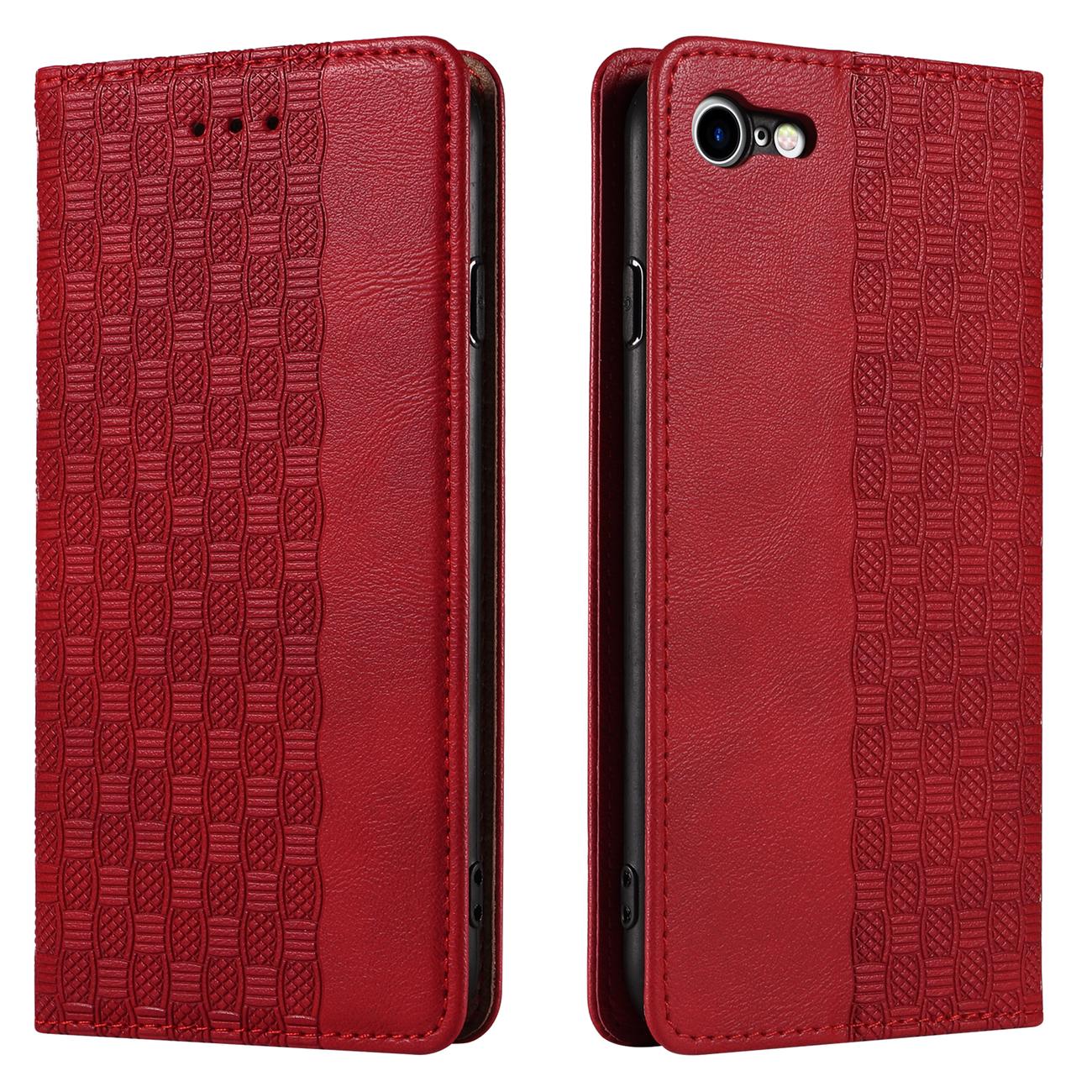 Pokrowiec Magnet Strap Case czerwony Apple iPhone SE 2020 / 2