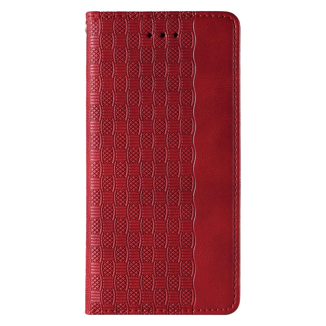 Pokrowiec Magnet Strap Case czerwony Apple iPhone SE 2020 / 6