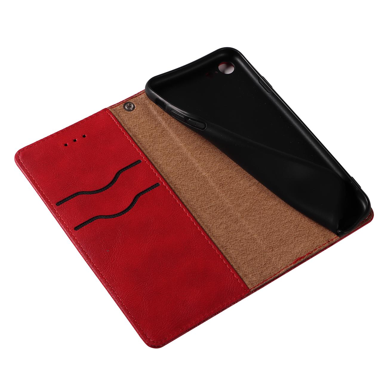 Pokrowiec Magnet Strap Case czerwony Apple iPhone SE 2022 / 10