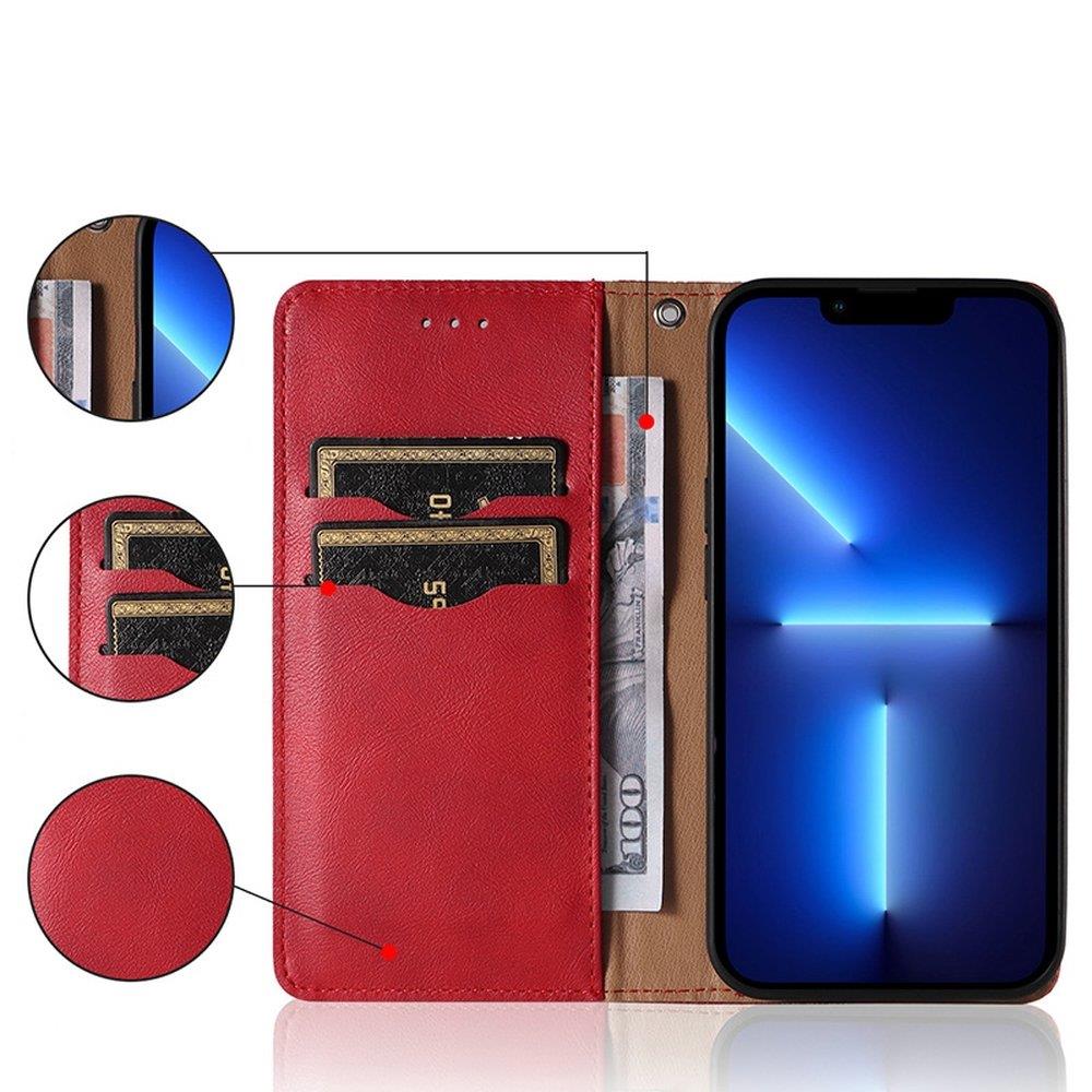 Pokrowiec Magnet Strap Case czerwony Samsung A52 5G / 4