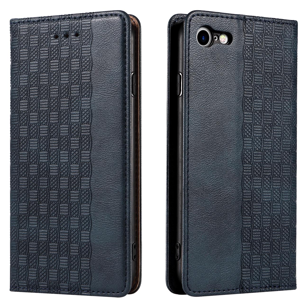 Pokrowiec Magnet Strap Case niebieski Apple iPhone 7 / 7