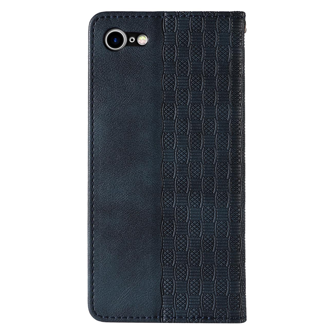 Pokrowiec Magnet Strap Case niebieski Apple iPhone 8 / 9