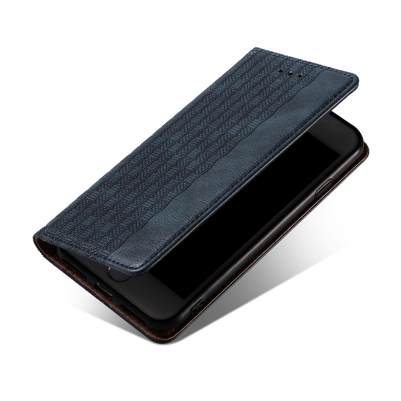 Pokrowiec Magnet Strap Case niebieski Apple iPhone SE 2022 / 10