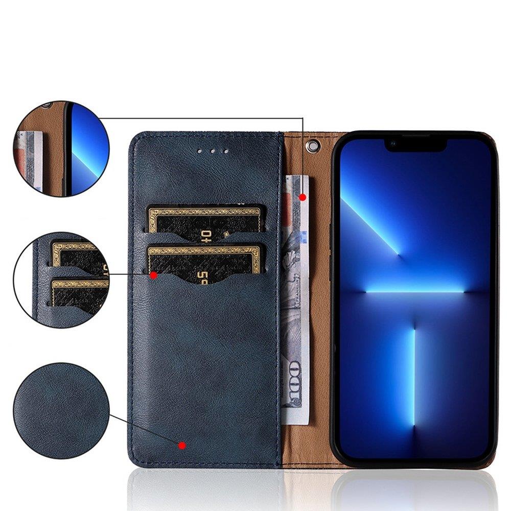 Pokrowiec Magnet Strap Case niebieski Samsung Galaxy A12 5G / 2