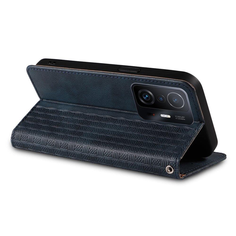 Pokrowiec Magnet Strap Case niebieski Samsung Galaxy A53 5G / 5