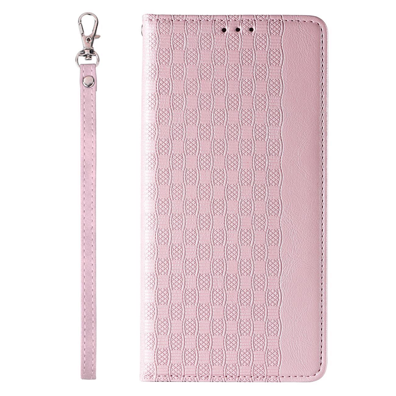 Pokrowiec Magnet Strap Case różowy Apple iPhone 12 Pro / 5 Pokrowiec Magnet Strap Case różowy Apple iPhone 12 Pro / 5