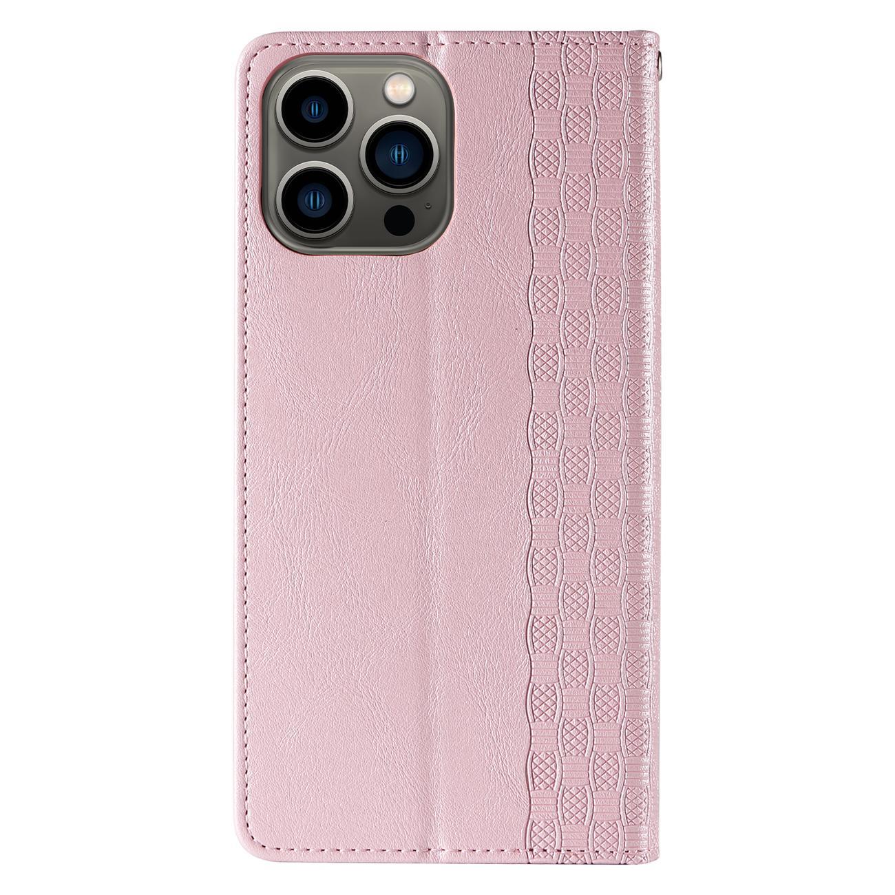 Pokrowiec Magnet Strap Case różowy Apple iPhone 12 Pro / 6 Pokrowiec Magnet Strap Case różowy Apple iPhone 12 Pro / 6