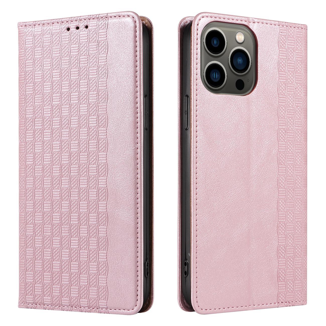 Pokrowiec Magnet Strap Case różowy Apple iPhone 12 Pro / 7 Pokrowiec Magnet Strap Case różowy Apple iPhone 12 Pro / 7
