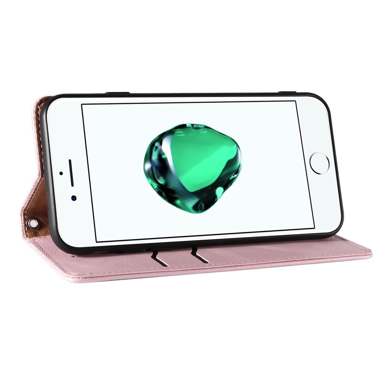 Pokrowiec Magnet Strap Case rowy Apple iPhone SE 2022 / 3