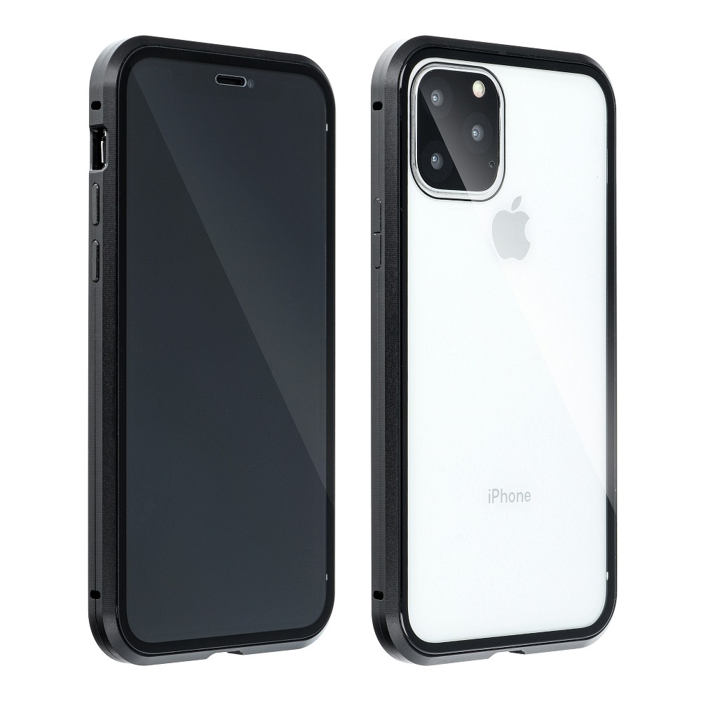 Pokrowiec Magnetic Case 360 czarny Apple iPhone 11 6,1 cali / 4