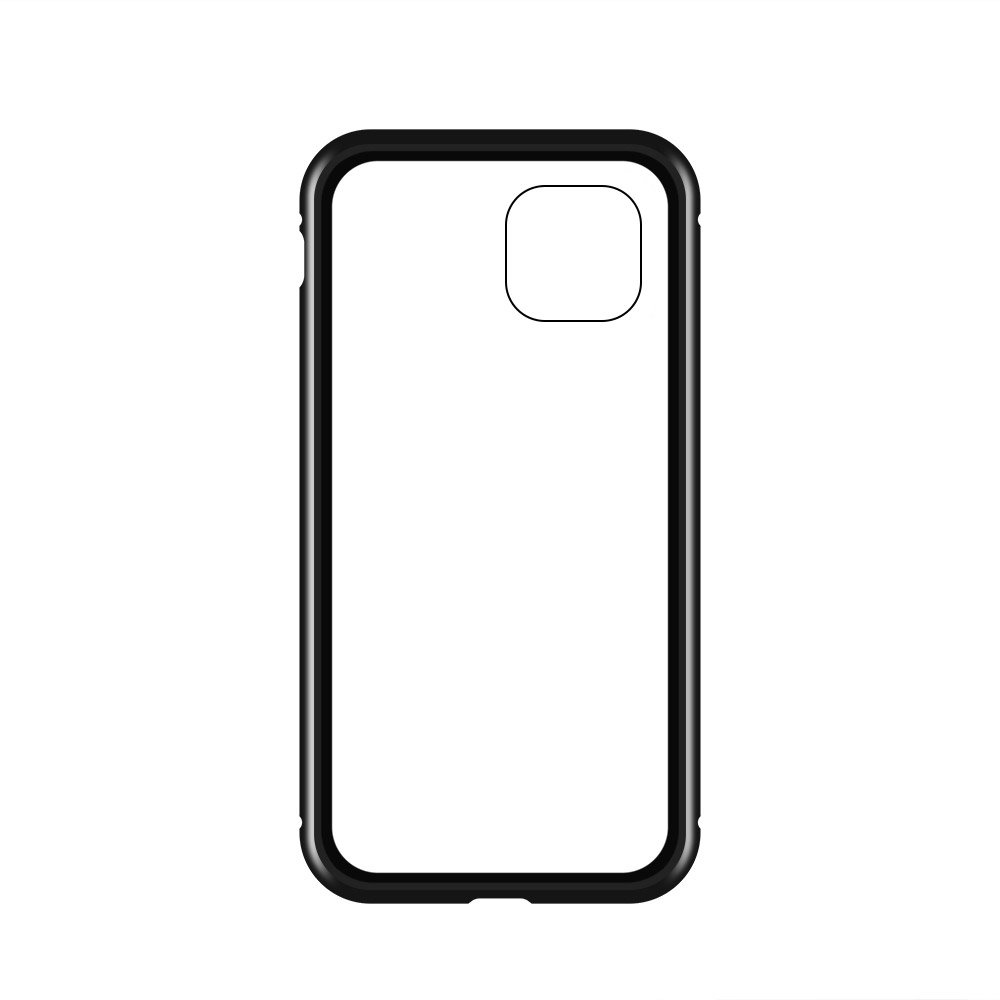 Pokrowiec Magnetic Case 360 czarny Apple iPhone 11 / 4 Pokrowiec Magnetic Case 360 czarny Apple iPhone 11 / 4