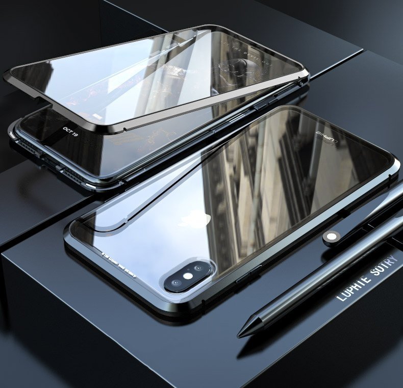 Pokrowiec Magnetic Case 360 czarny Apple iPhone 11 Pro / 11