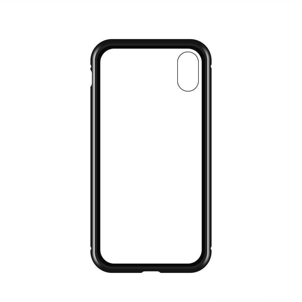 Pokrowiec Magnetic Case 360 czarny Apple iPhone 12 / 4